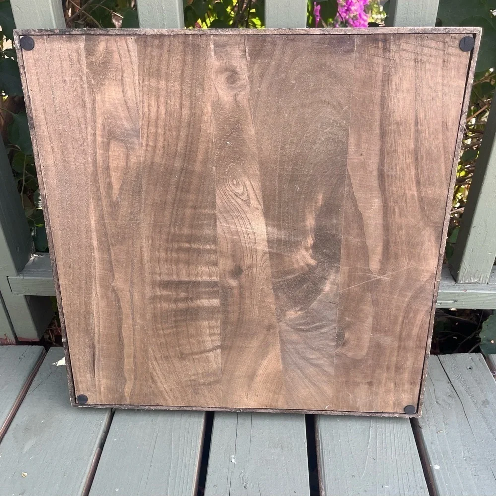 N/A large wooden